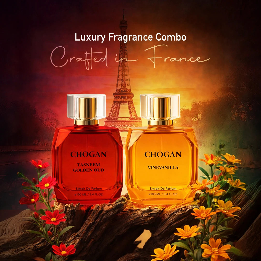 Unisex Perfume Combo