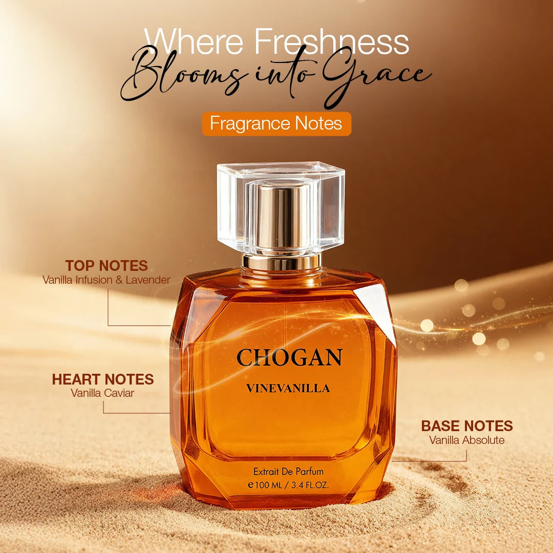 CHOGAN VINEVANILLA – Extrait de Parfum (For Women) – 100 ml