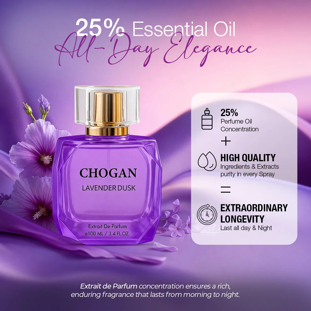 CHOGAN LAVENDER DUSK – Extrait de Parfum - For Women | 100 ml