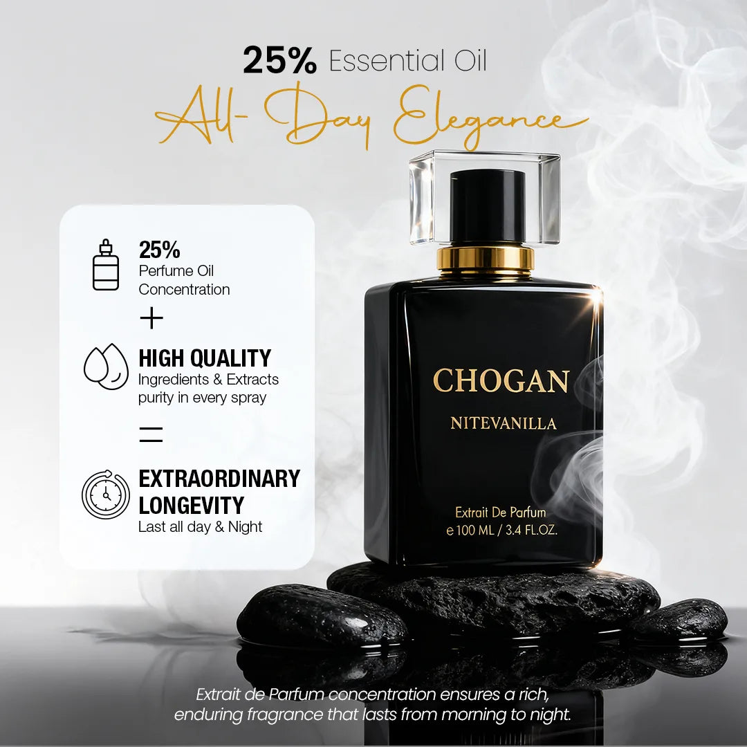 CHOGAN NITEVANILLA – Extrait de Parfum - Unisex | 100 ml