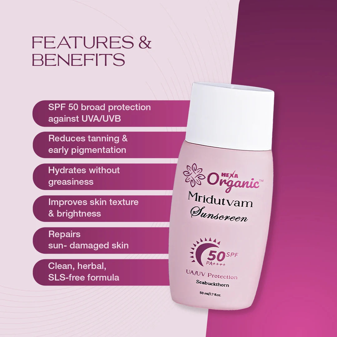 Mridutvam– Sunscreen Day Protection Cream