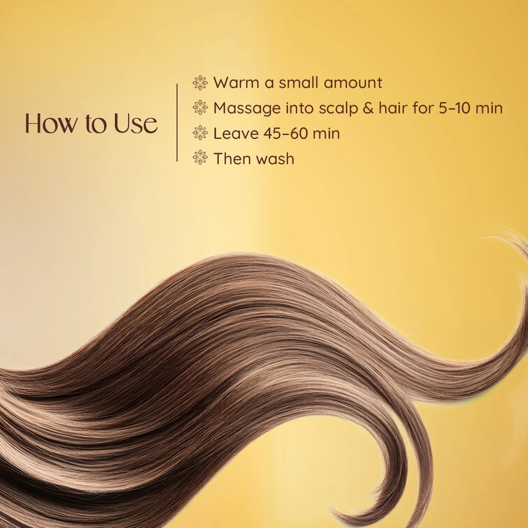 HEXA Organic RudraPushpa Hair Oil – With Hibiscus, Bhringraj, Amla, Brahmi, Jatamansi, Tulsi & Sesame Oil | Reduces Hair Fall, Promotes Growth, Nourishes Scalp | Paraben & Mineral Oils Free | 100 ml