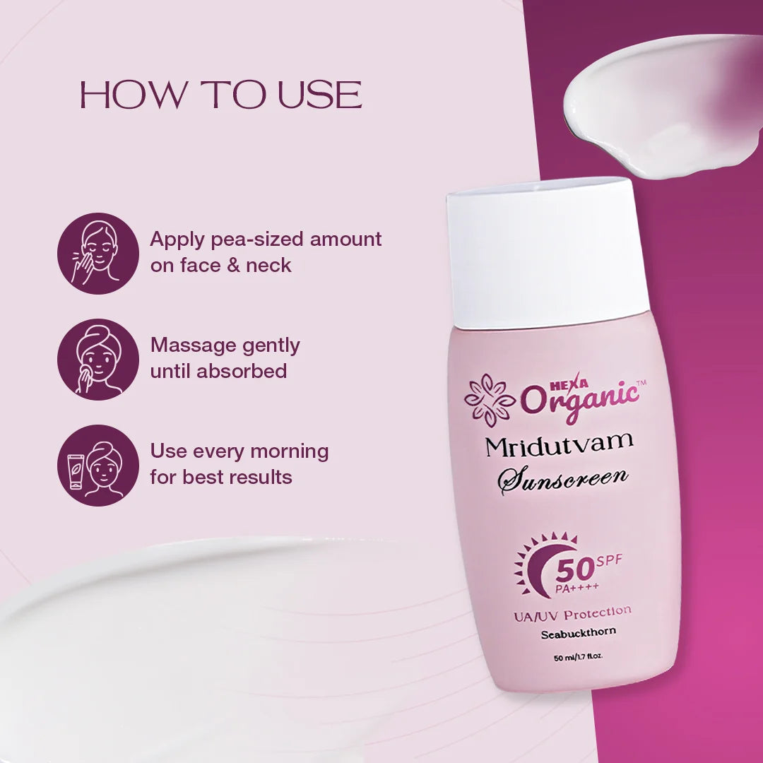 Mridutvam– Sunscreen Day Protection Cream