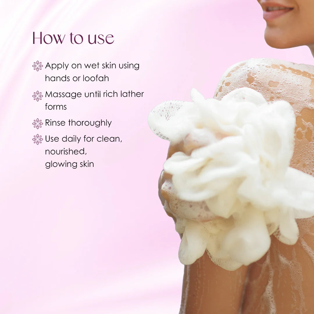 Hexa Organic Body Wash with Seabuckthorn & Green Tea – 250 m