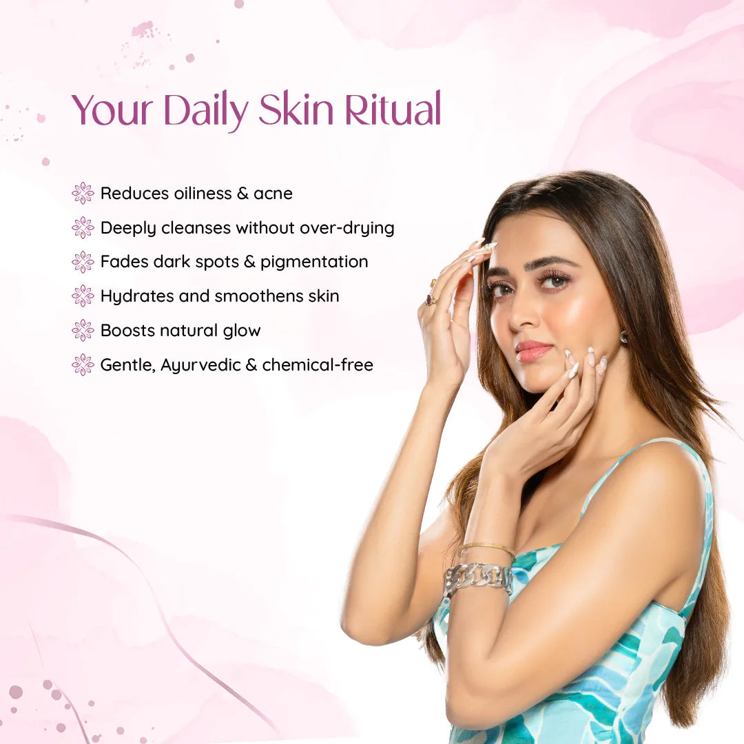 Hexa Organic Face Wash with Papaya & Neem – 100 ml