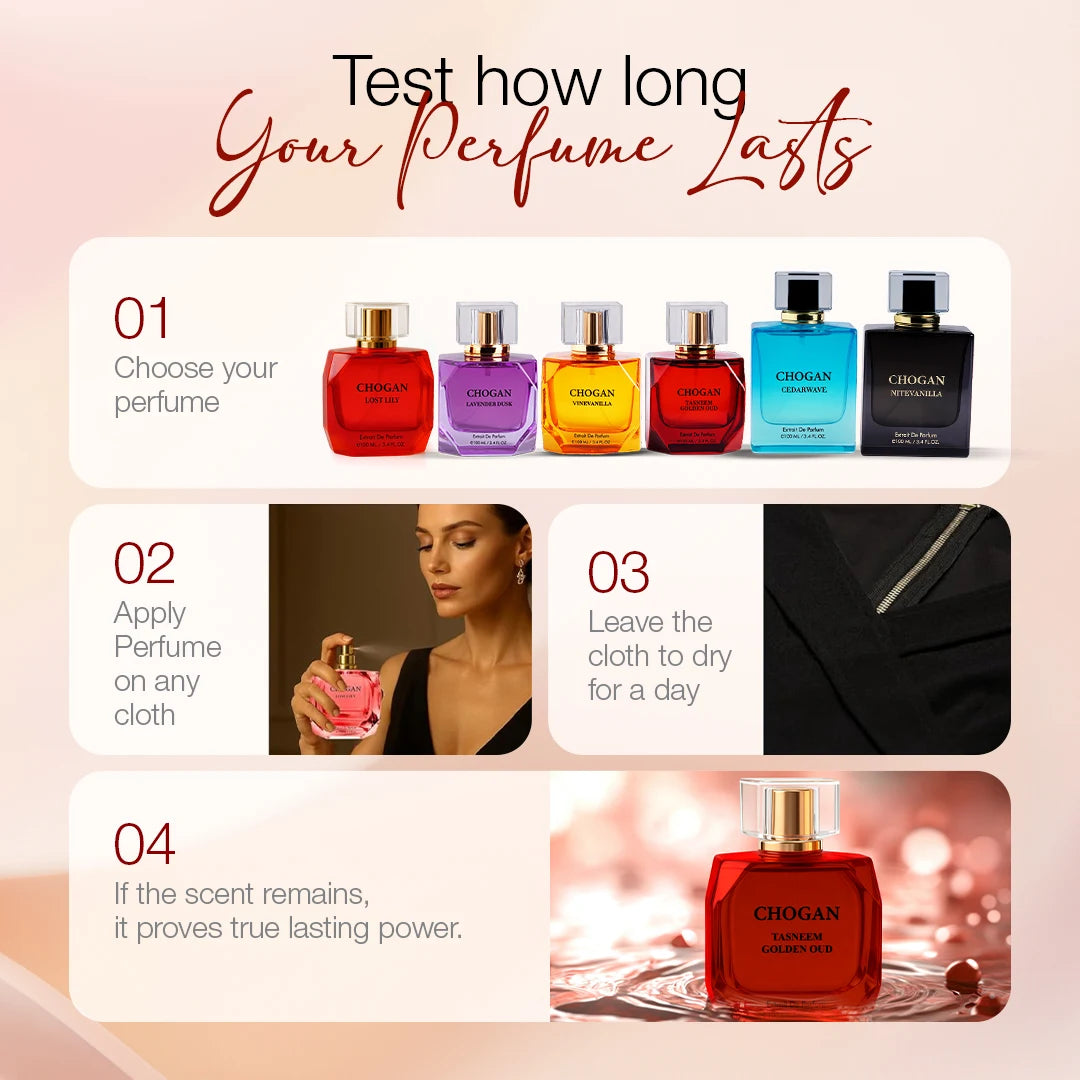 CHOGAN TASNEEM GOLDEN OUD Extrait de Parfum – Unisex | 100 ml