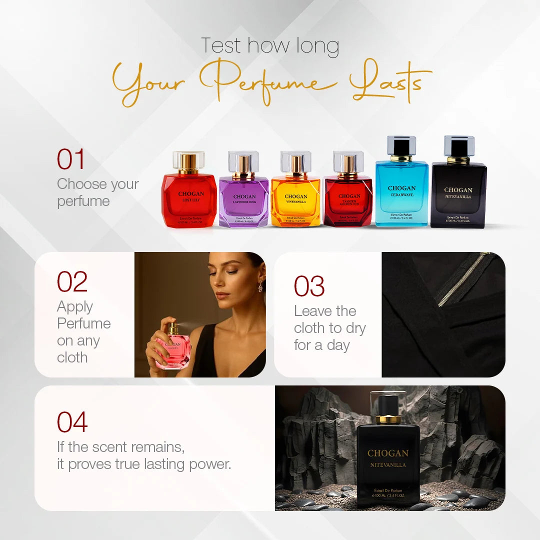 CHOGAN NITEVANILLA – Extrait de Parfum (Male) – 100 ml