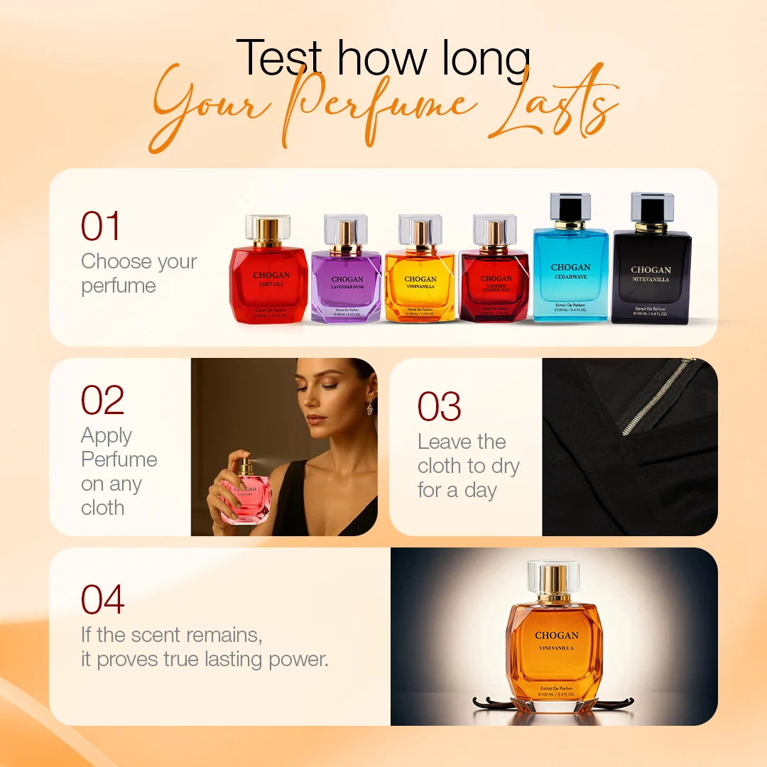 CHOGAN VINEVANILLA – Extrait de Parfum -For Women | 100 ml