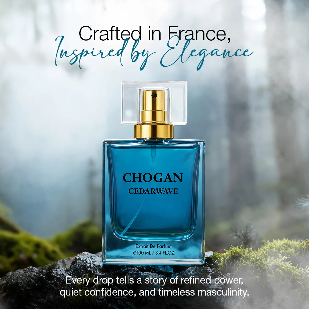 CHOGAN CEDARWAVE – Extrait de Parfum (For Men) – 100 ml