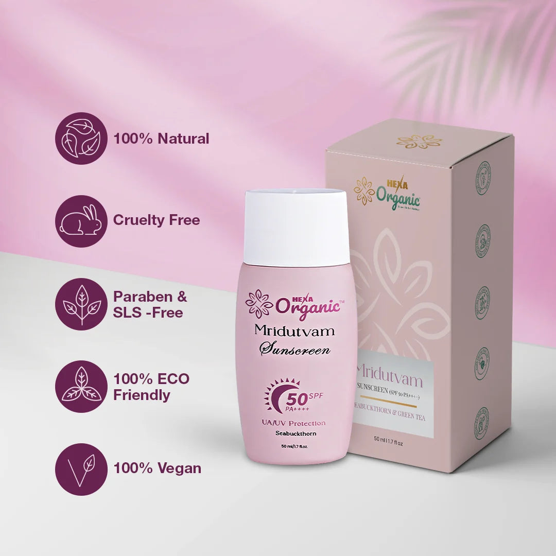 Mridutvam– Sunscreen Day Protection Cream
