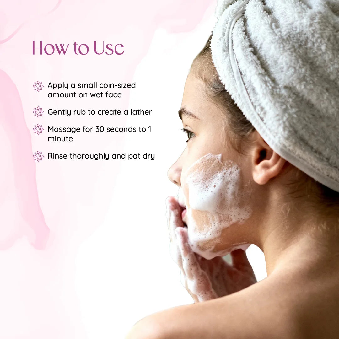 Hexa Organic Face Wash with Papaya & Neem – 100 ml