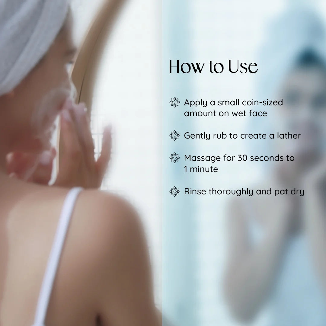 Hexa Organic Face Wash with Papaya & Neem β 100 ml