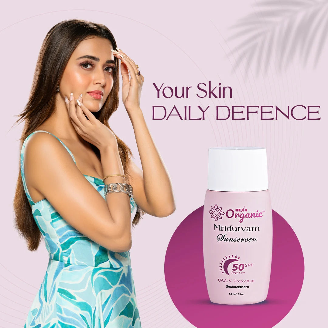 Mridutvam– Sunscreen Day Protection Cream