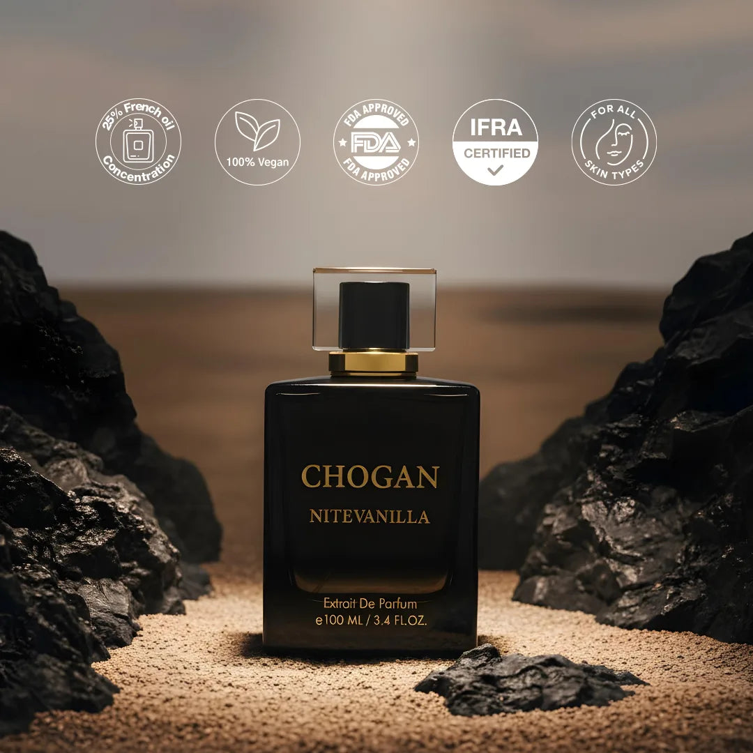 CHOGAN NITEVANILLA – Extrait de Parfum - Unisex | 100 ml