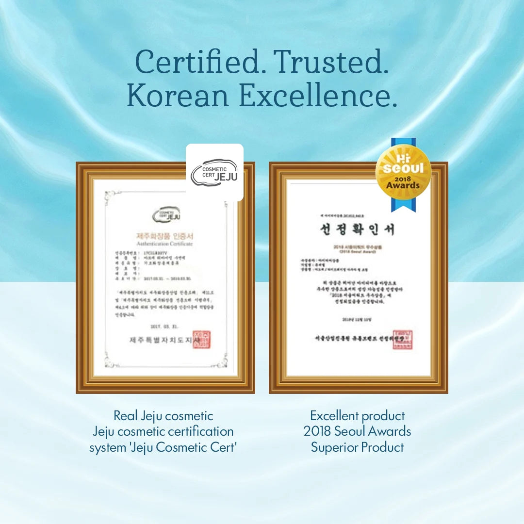ACCOJE Hydrating Aqua Lotion | Lightweight Moisturizing Face Lotion with Jeju Black Radish & Hyaluronic Acid | Deep Hydration & Skin Barrier Care | Korean Skincare Moisturizer – 130ml