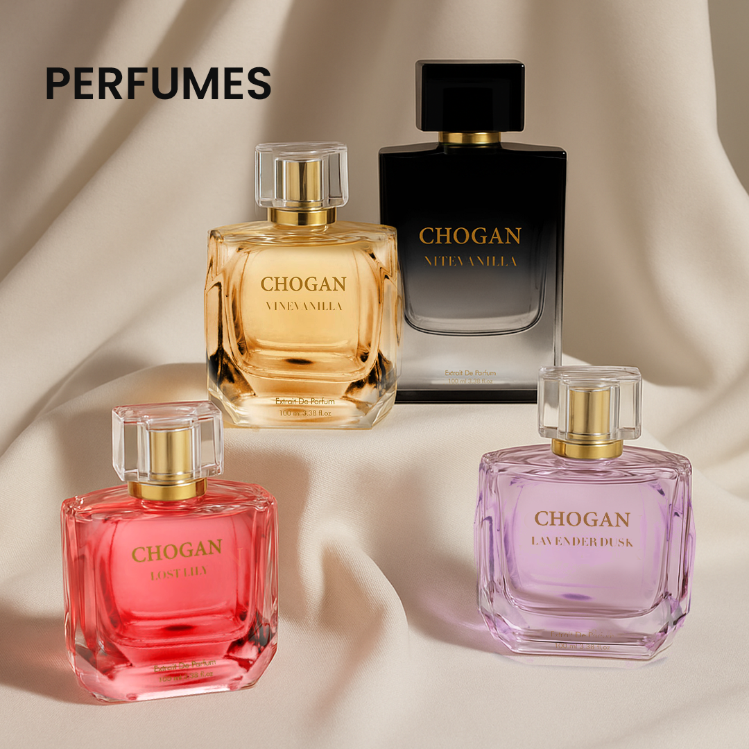 CHOGAN perfumes collections