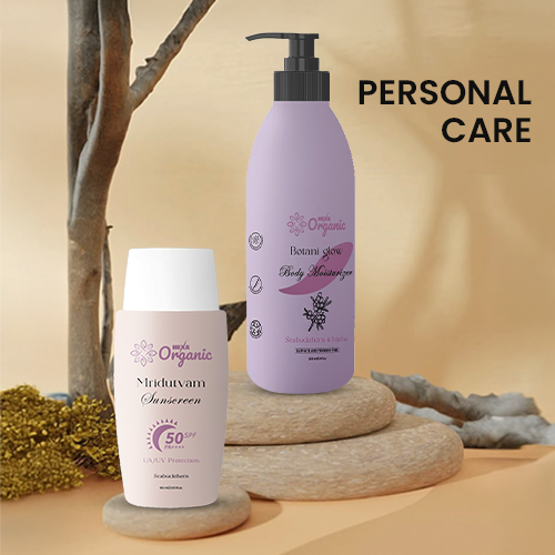 HEXA organic Personal Care products