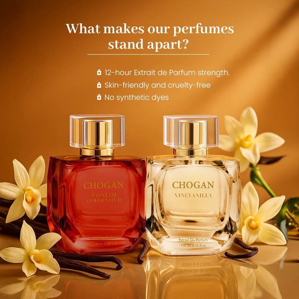 Unisex Perfume Combo