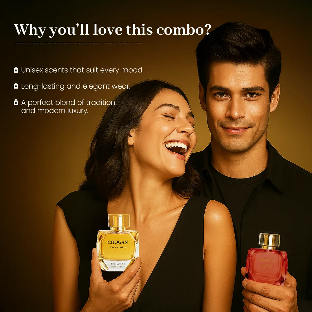 Unisex Perfume Combo