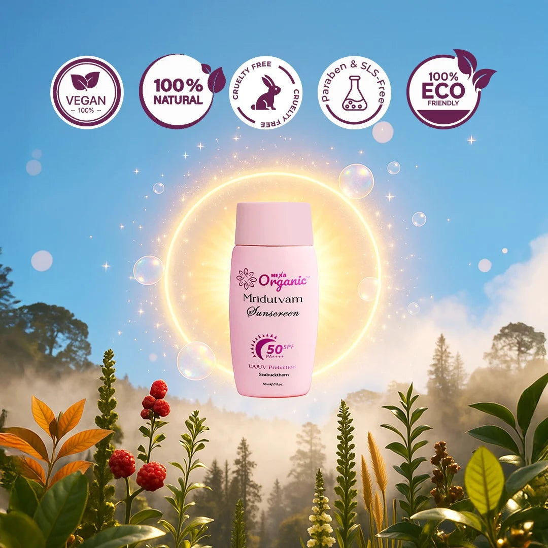 Hexa Organic Daily Protection Cream with Seabuckthorn & Carrot Oil – 50 ml