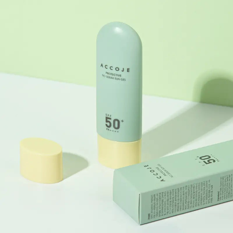 Protective No Sebum Sun Gel SPF50+ PA++++ – 50g