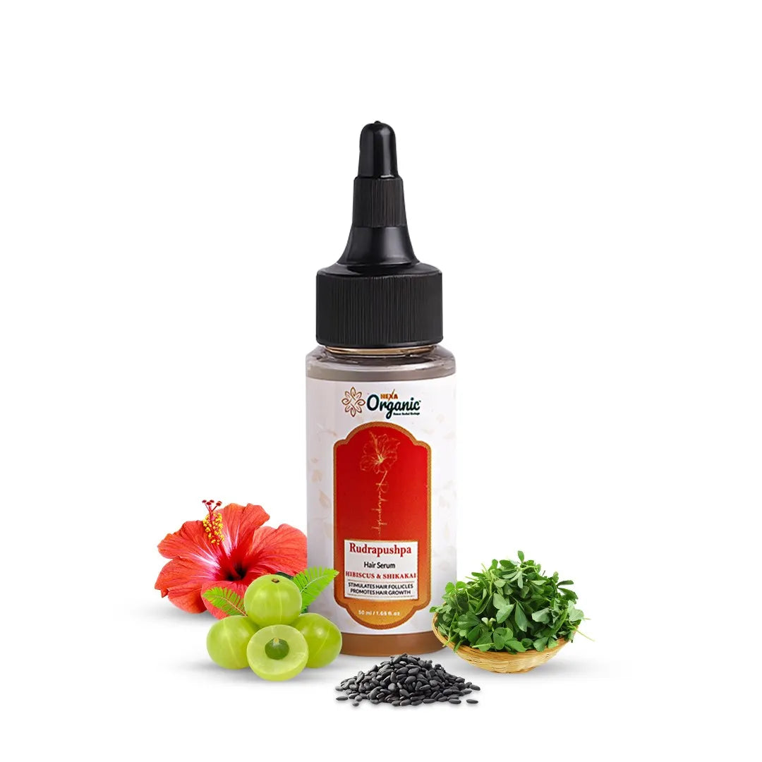 Hexa Organic Hair Serum with Rosemary & Black Seed – 50 ml
