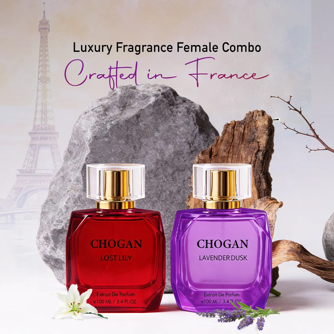 CHOGAN Women’s Perfume Combo