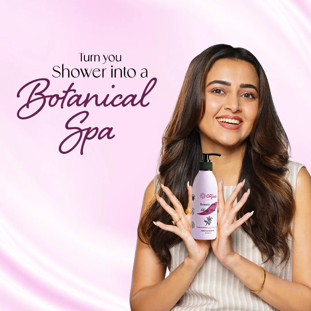 Hexa Organic Body Wash with Seabuckthorn & Green Tea – 250 m