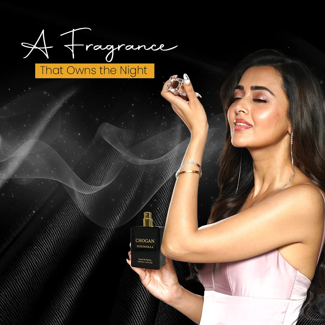 CHOGAN NITEVANILLA – Extrait de Parfum (Male) – 100 ml