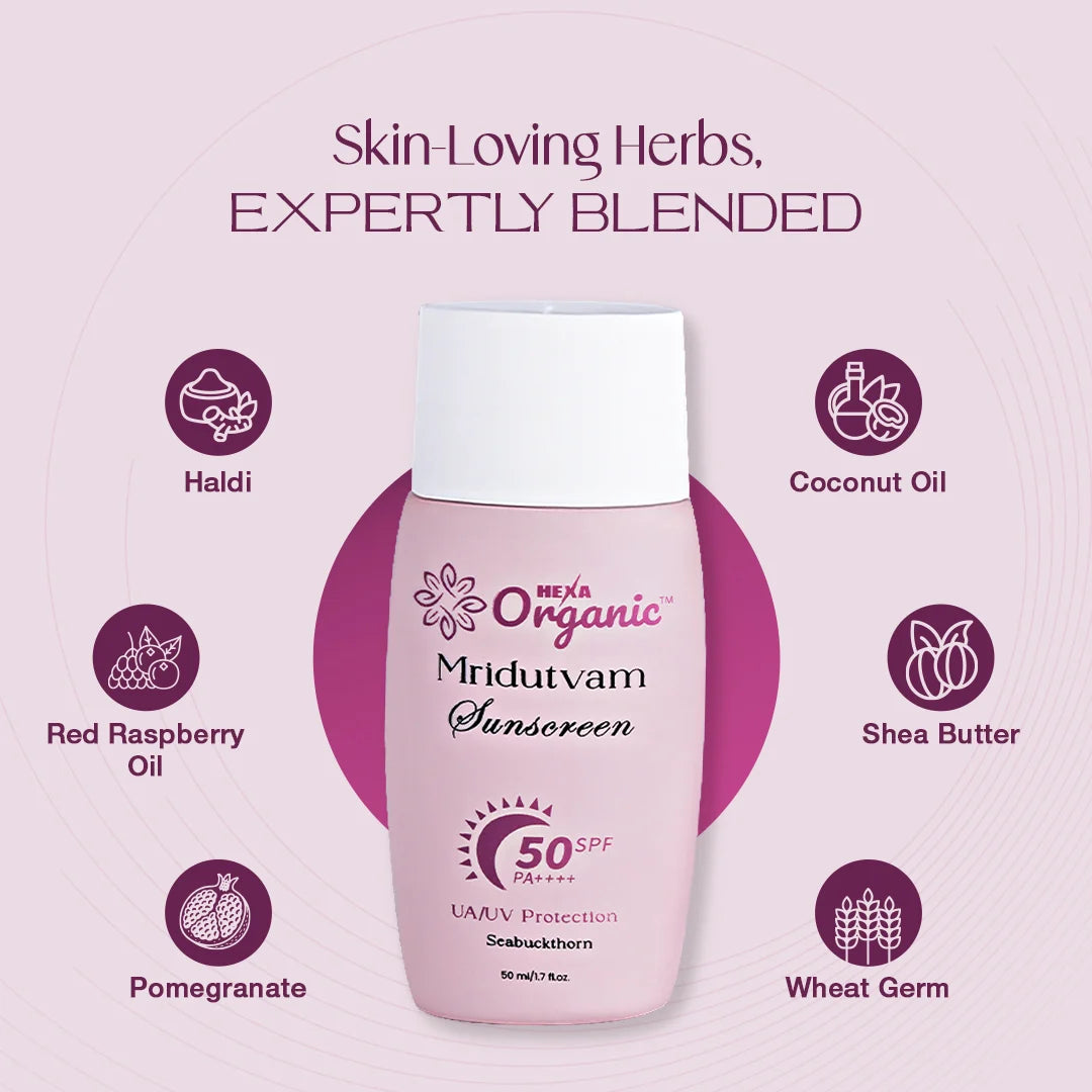 Mridutvam– Sunscreen Day Protection Cream