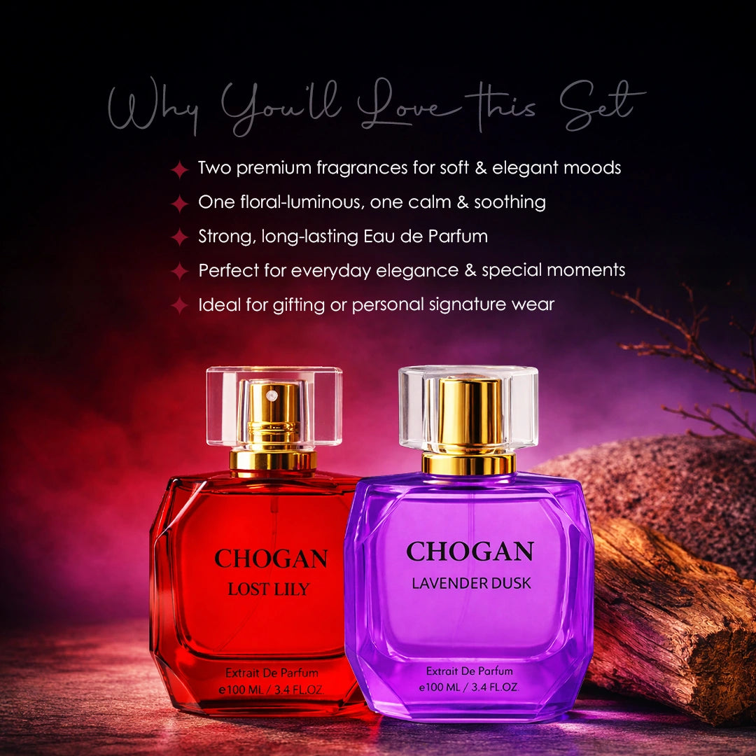 CHOGAN Women’s Perfume Combo