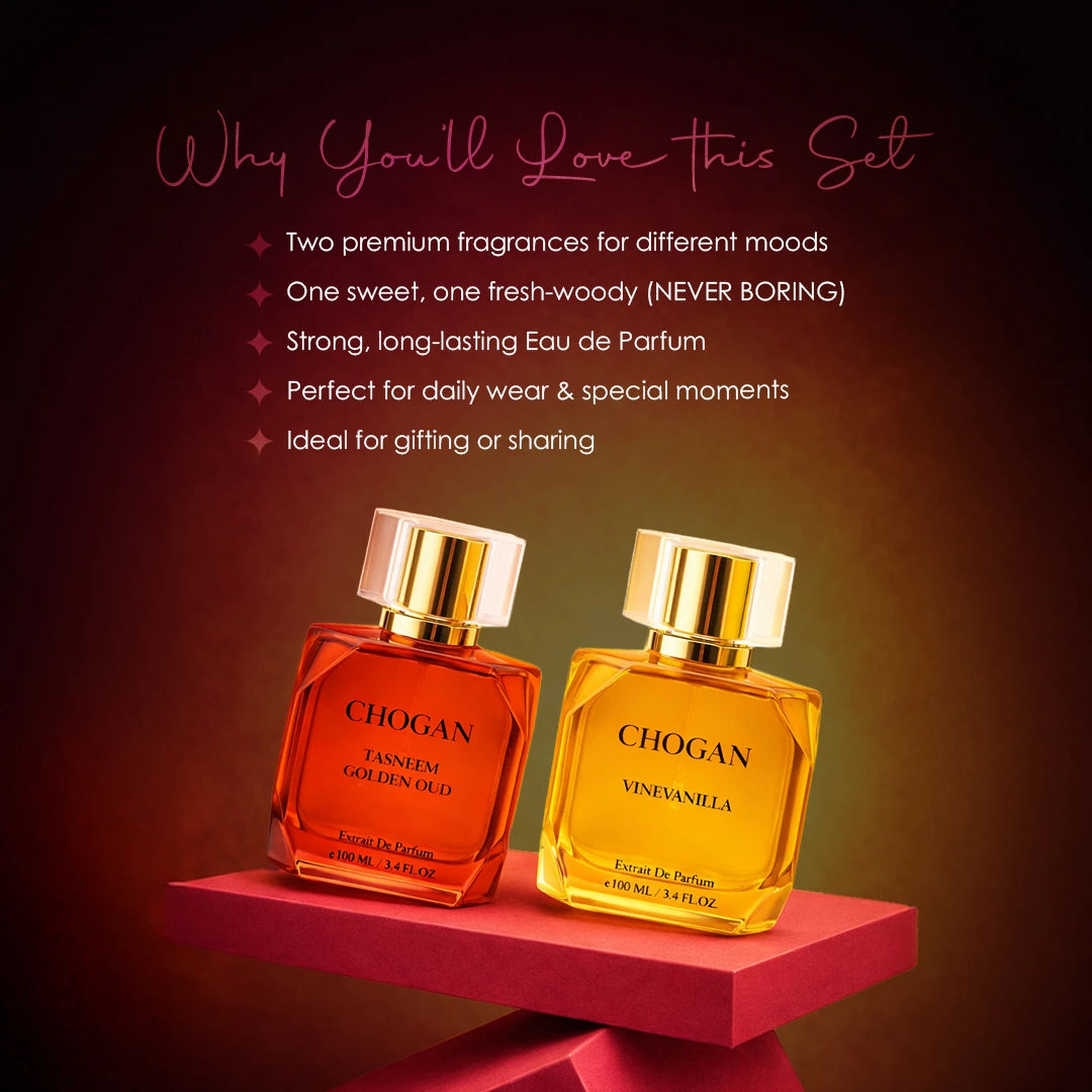 Unisex Perfume Combo