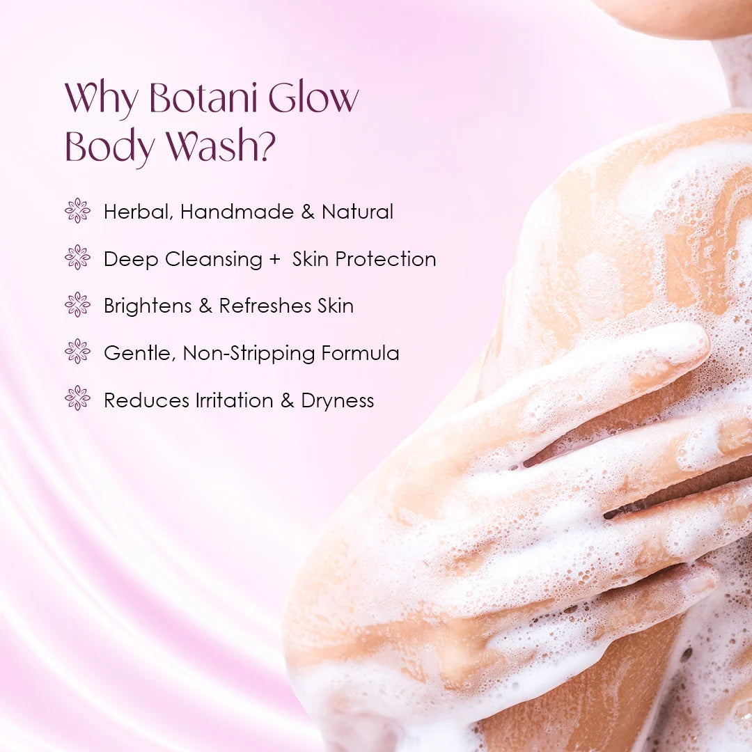 Hexa Organic Body Wash with Seabuckthorn & Green Tea – 250 m