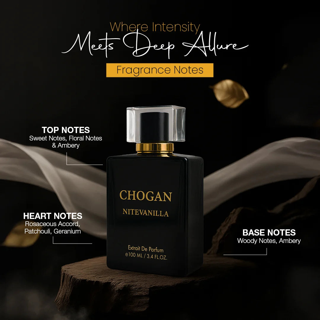 CHOGAN NITEVANILLA – Extrait de Parfum (Male) – 100 ml