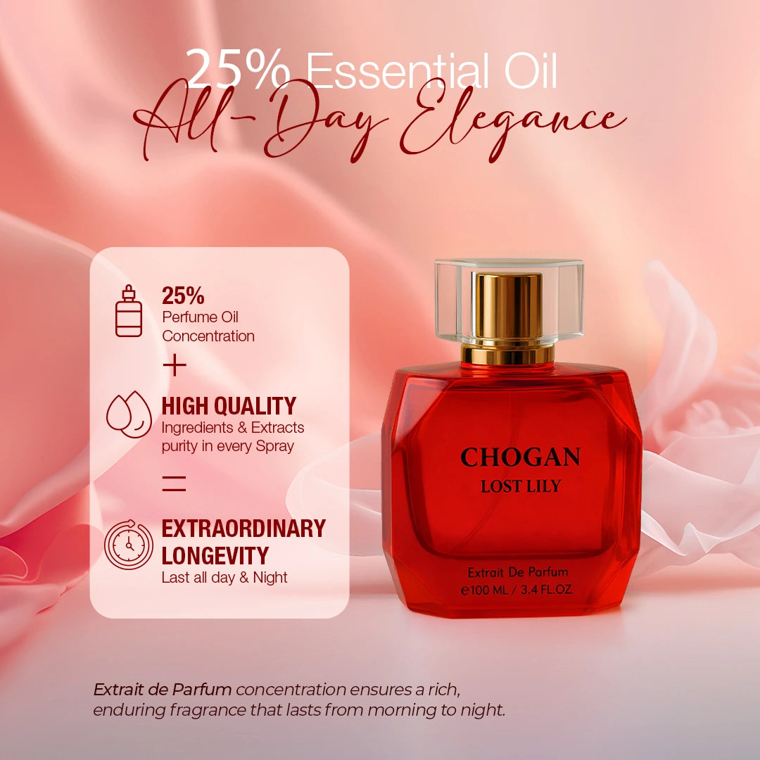 CHOGAN LOST LILY- Extrait de Parfum – For Women | 100 ml