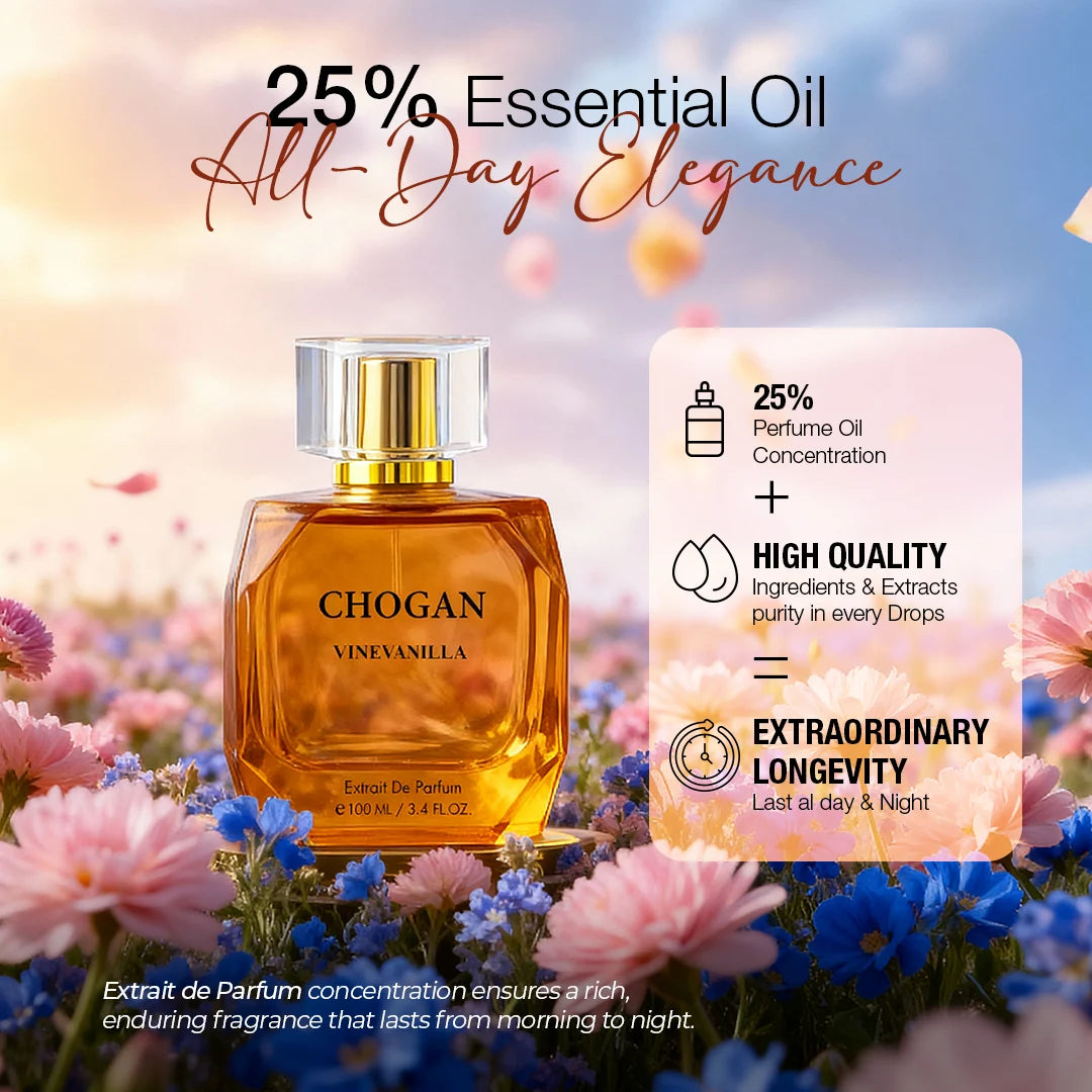 CHOGAN VINEVANILLA – Extrait de Parfum (For Women) – 100 ml