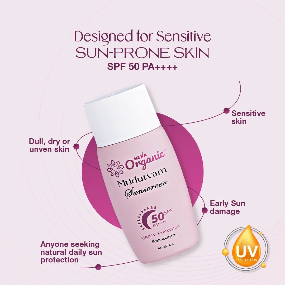 Mridutvam– Sunscreen Day Protection Cream