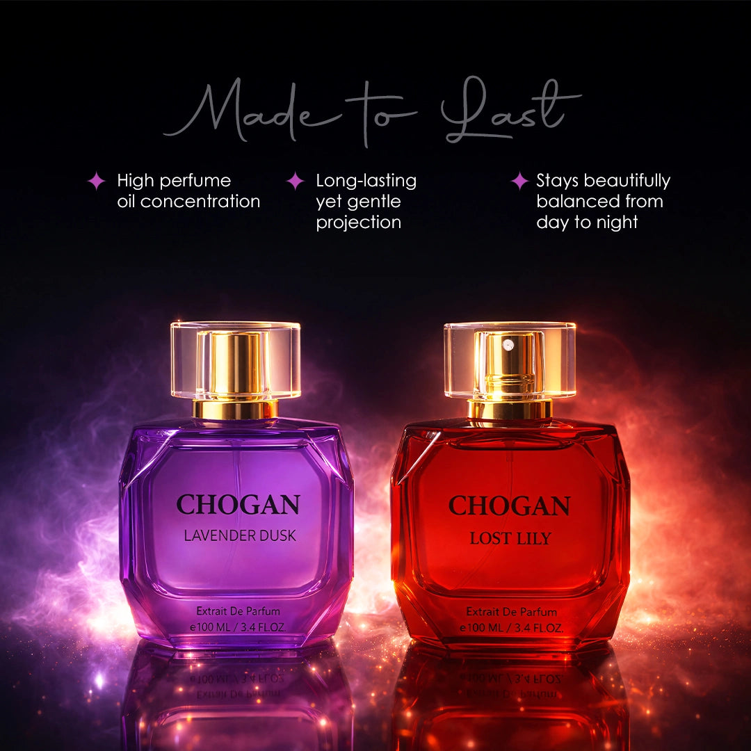 CHOGAN Women’s Perfume Combo