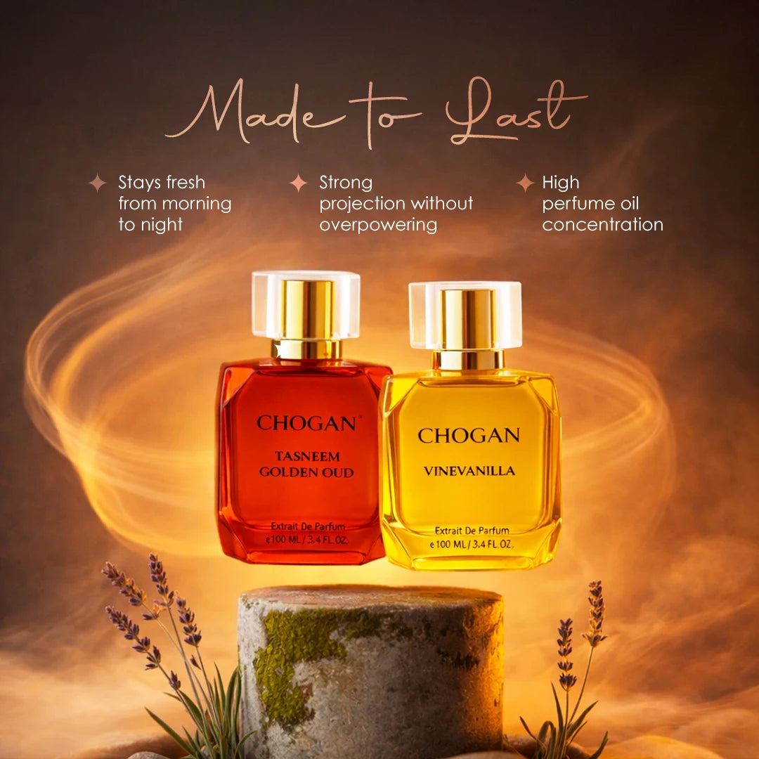 Unisex Perfume Combo