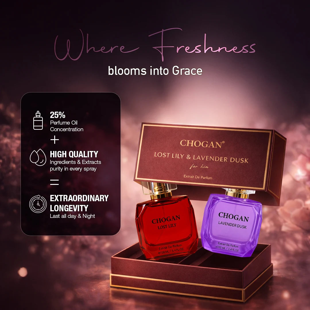 CHOGAN Women’s Perfume Combo