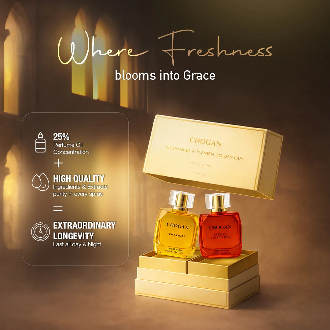 Unisex Perfume Combo