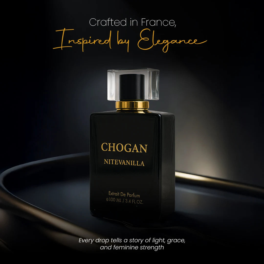 CHOGAN NITEVANILLA – Extrait de Parfum (Male) – 100 ml