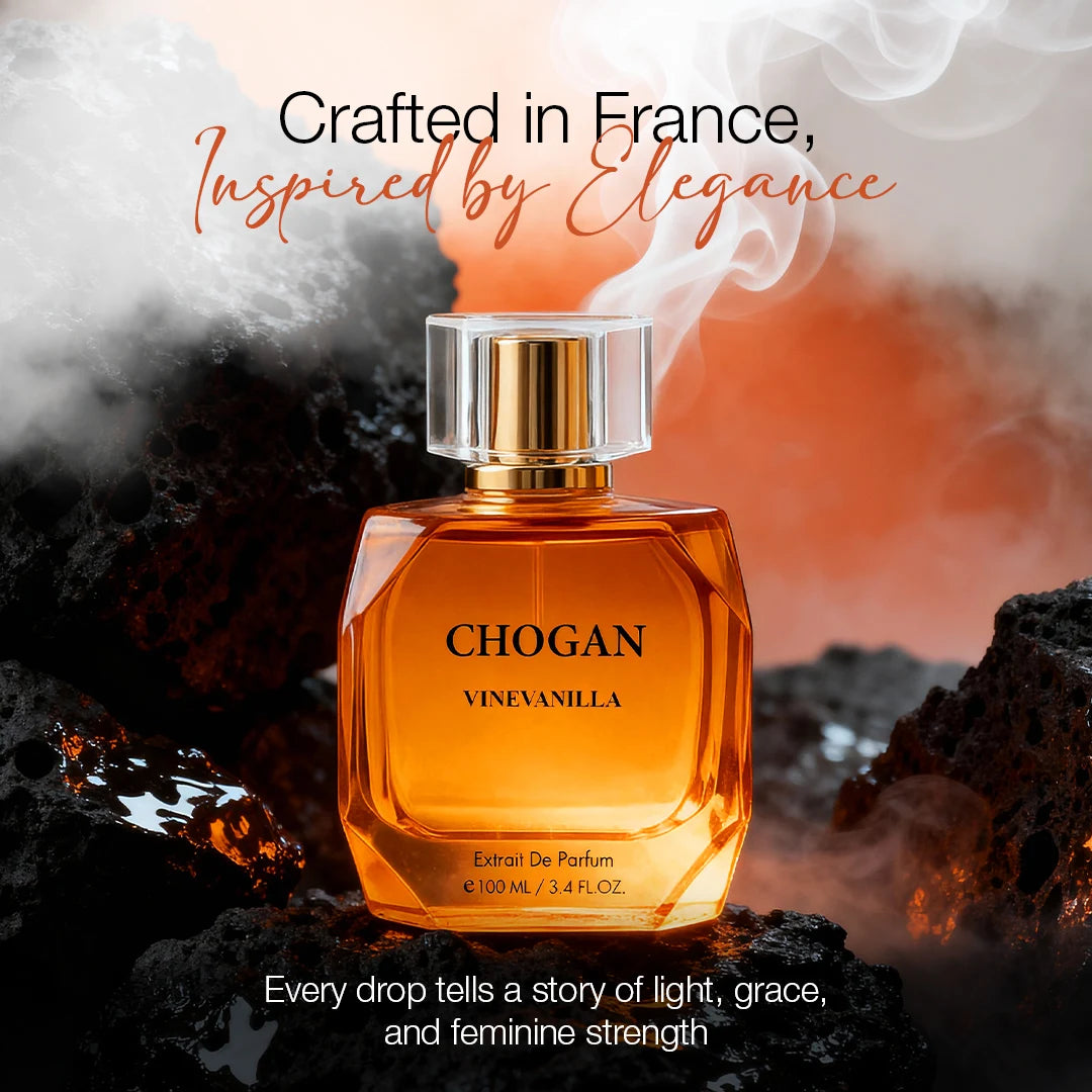 CHOGAN VINEVANILLA – Extrait de Parfum (For Women) – 100 ml