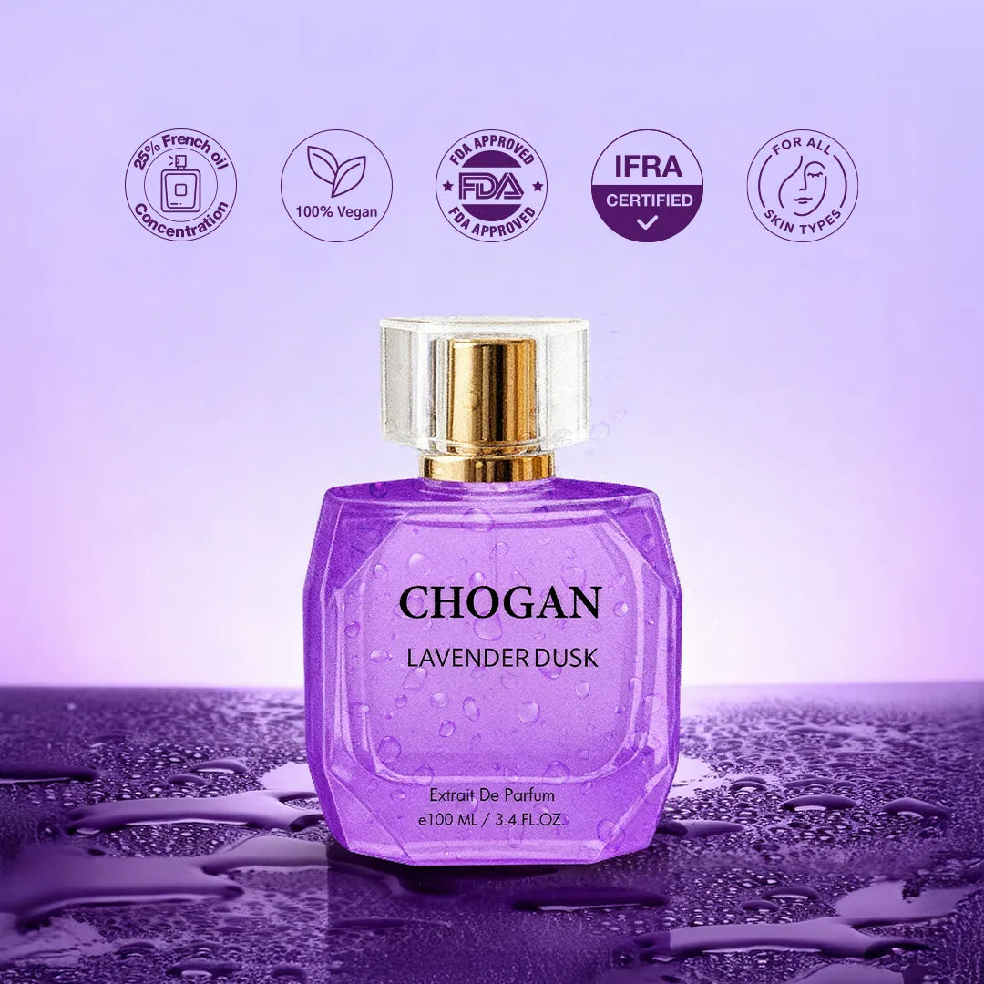 CHOGAN LAVENDER DUSK – Extrait de Parfum (For Women) – 100 ml