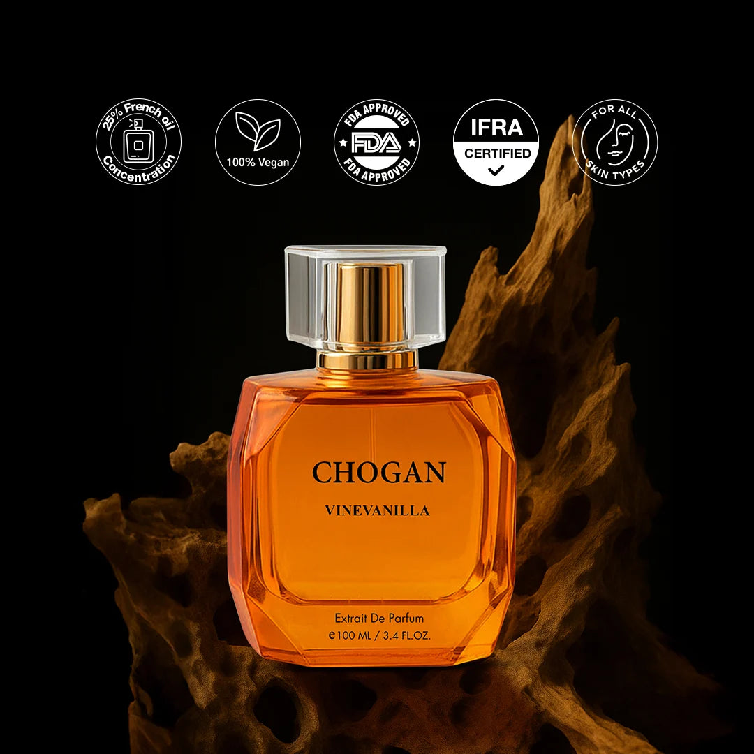 CHOGAN VINEVANILLA – Extrait de Parfum (For Women) – 100 ml