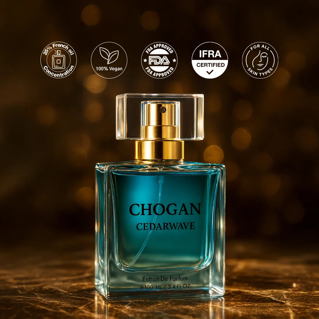 CHOGAN CEDARWAVE – Extrait de Parfum (For Men) – 100 ml