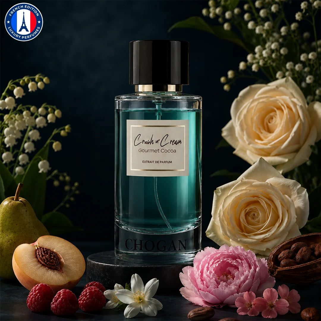 Chogan Crush n' Cream Unisex Extrait de Parfum 50ml & 100ml | Sweet Gourmand Fragrance