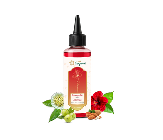 Rudra Pushpa Hair Serum