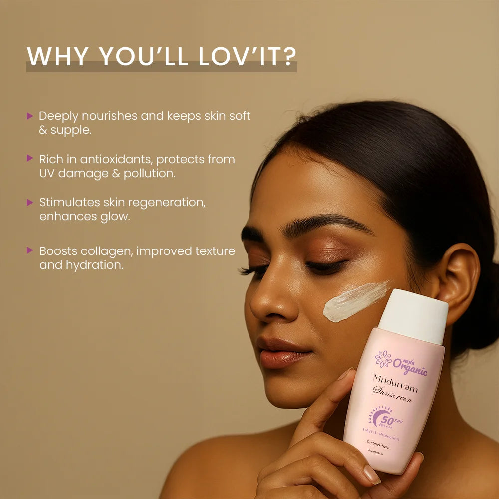 Mridutvam– Sunscreen Day Protection Cream