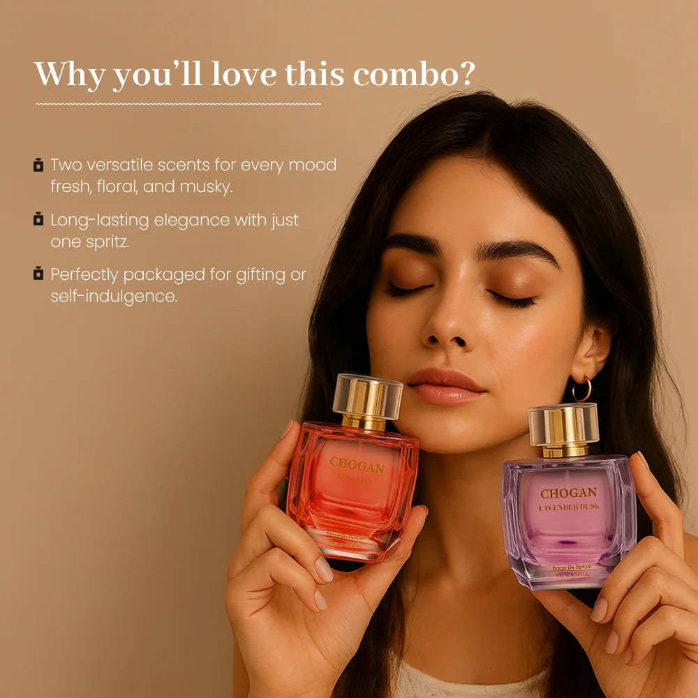 CHOGAN Women’s Perfume Combo